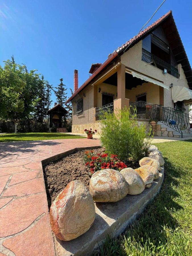 Villa Katerina Nea Kallikrateia Exterior photo